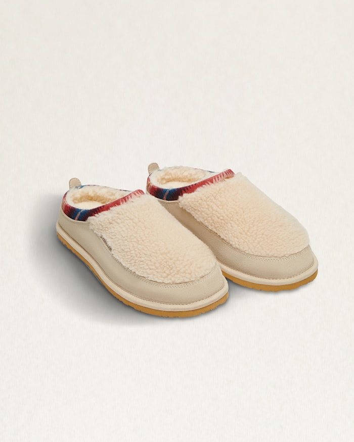 WOMEN'S MESA SHEARLING-LINED SLIPPERS
